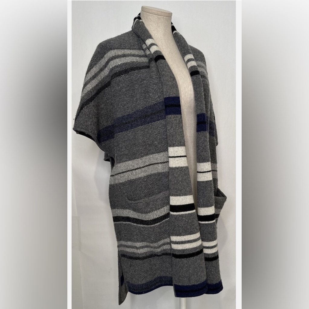 Derek Lam 10 Crosby Blanket Wool Cardigan Sz M